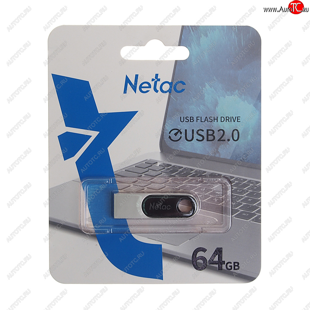 569 р. Карта памяти USB 64GB NETAC NETAC nt03u278n-064g-20pn  с доставкой в г. Майкоп