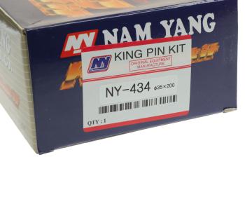 5 699 р. Ремкомплект HINO 300 (E4) шкворня (2шт.) (d=35х200) NAM YANG NAM YANG ny-434  с доставкой в г. Майкоп. Увеличить фотографию 5