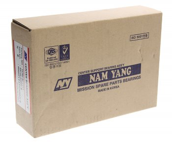 3 899 р. Опора вала карданного HYUNDAI HD72,78,County (без масленки) NAM YANG NAM YANG nyc011  с доставкой в г. Майкоп. Увеличить фотографию 3
