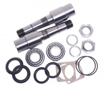 2 199 р. Ремкомплект HYUNDAI HD120 (12-) шкворня d=45мм (2шт.) (ф45х203) NAM YANG NAM YANG nyk-509  с доставкой в г. Майкоп. Увеличить фотографию 2