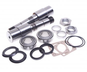 2 199 р. Ремкомплект HYUNDAI HD120 (12-) шкворня d=45мм (2шт.) (ф45х203) NAM YANG NAM YANG nyk-509  с доставкой в г. Майкоп. Увеличить фотографию 1
