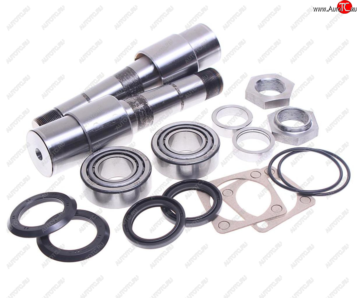 2 199 р. Ремкомплект HYUNDAI HD120 (12-) шкворня d=45мм (2шт.) (ф45х203) NAM YANG NAM YANG nyk-509  с доставкой в г. Майкоп