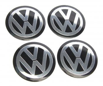 273 р. Эмблема диска колесного VOLKSWAGEN чер. (6см) металл комплект 4шт. MASHINOKOM MASHINOKOM nzd6 039  с доставкой в г. Майкоп. Увеличить фотографию 1