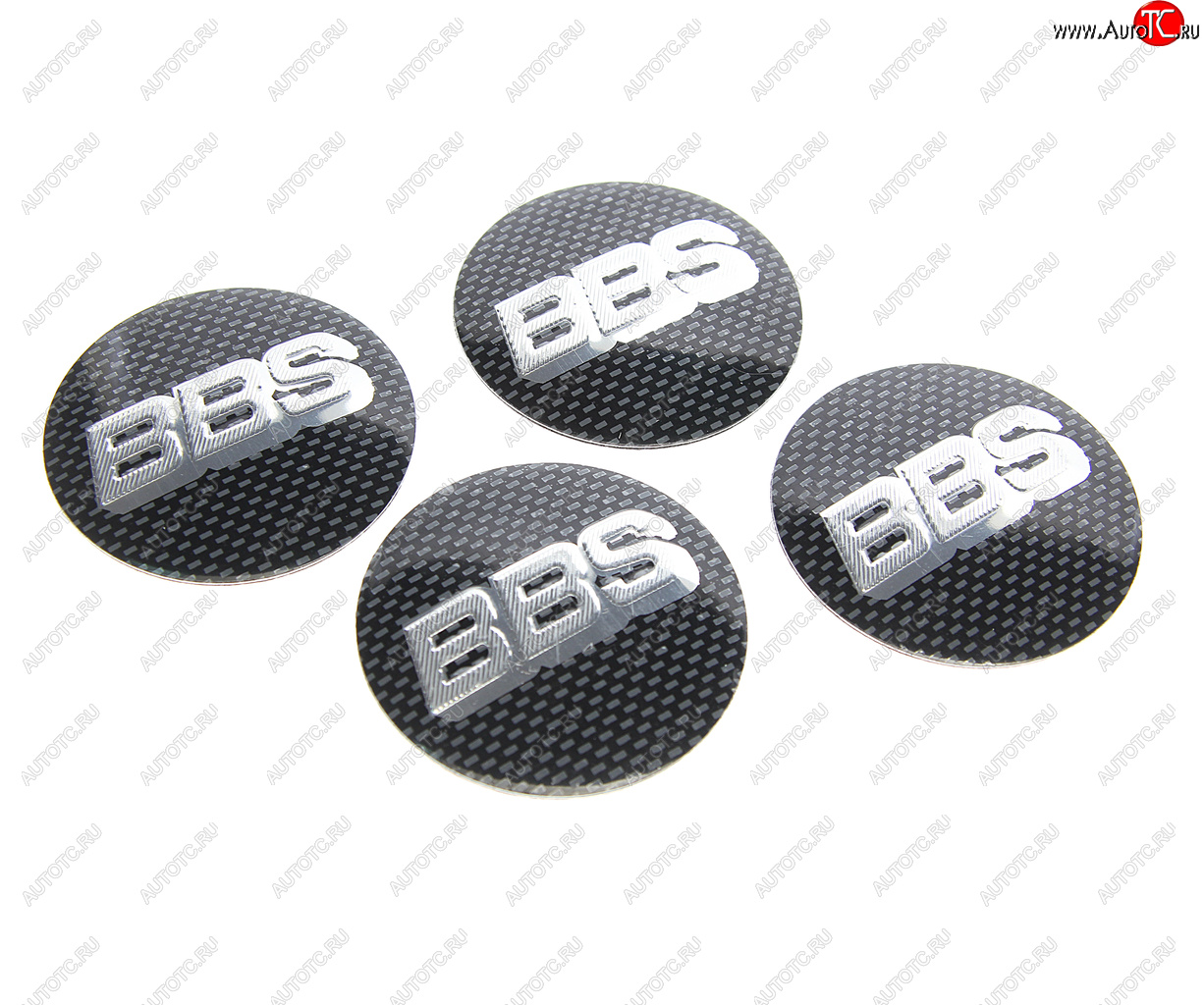 273 р. Эмблема диска колесного BBS карбон (6см) металл комплект 4шт. MASHINOKOM MASHINOKOM nzd6 101  с доставкой в г. Майкоп