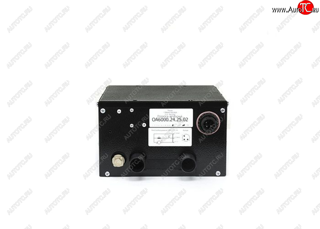 13 249 р. Отопитель ЛИАЗ салона 24V металлический корпус (обдув в 3 стороны) АВТОРАД АВТОРАД оа.6000.24.25.02  с доставкой в г. Майкоп