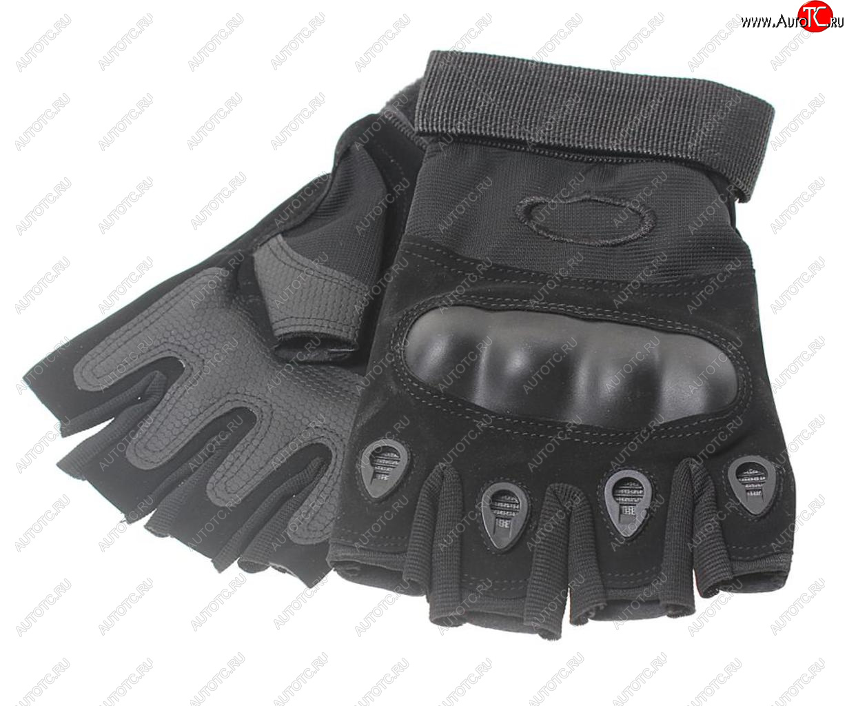 859 р. Перчатки велосипедные черные OAKLEY OAKLEY oakley черные  с доставкой в г. Майкоп