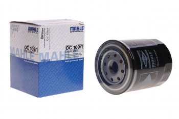 629 р. Фильтр масляный NISSAN FORD INFINITI MAHLE MAHLE oc1091  с доставкой в г. Майкоп. Увеличить фотографию 1
