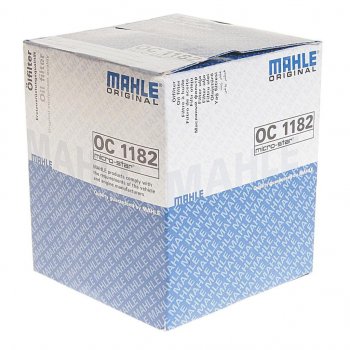 1 639 р. Фильтр масляный MAZDA 3,5,6 (07-) (1.82.0) MAHLE MAHLE oc1182  с доставкой в г. Майкоп. Увеличить фотографию 2