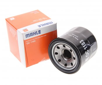 969 р. Фильтр масляный MAZDA 3,6,CX-5 MAHLE MAHLE oc1183  с доставкой в г. Майкоп. Увеличить фотографию 1