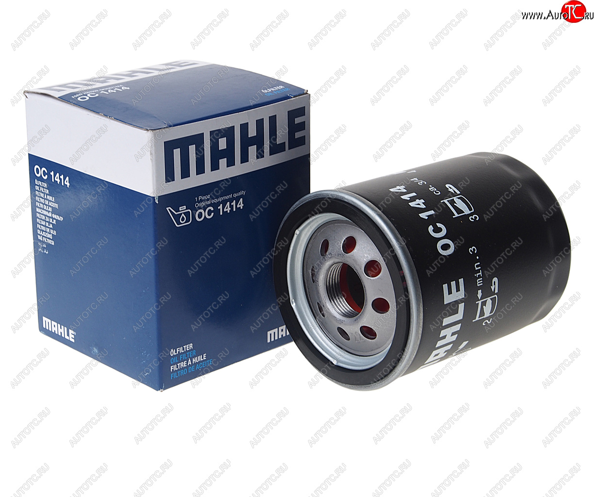 1 079 р. Фильтр масляный FORD Transit 2.0D (16-) MAHLE MAHLE oc1414  с доставкой в г. Майкоп