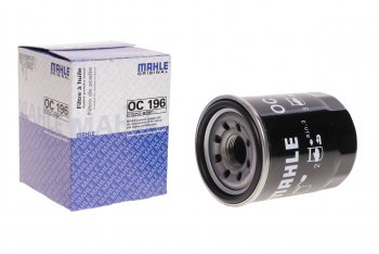 569 р. Фильтр масляный MITSUBISHI Lancer 10 (09-) (1.8) MAHLE MAHLE oc196  с доставкой в г. Майкоп. Увеличить фотографию 1