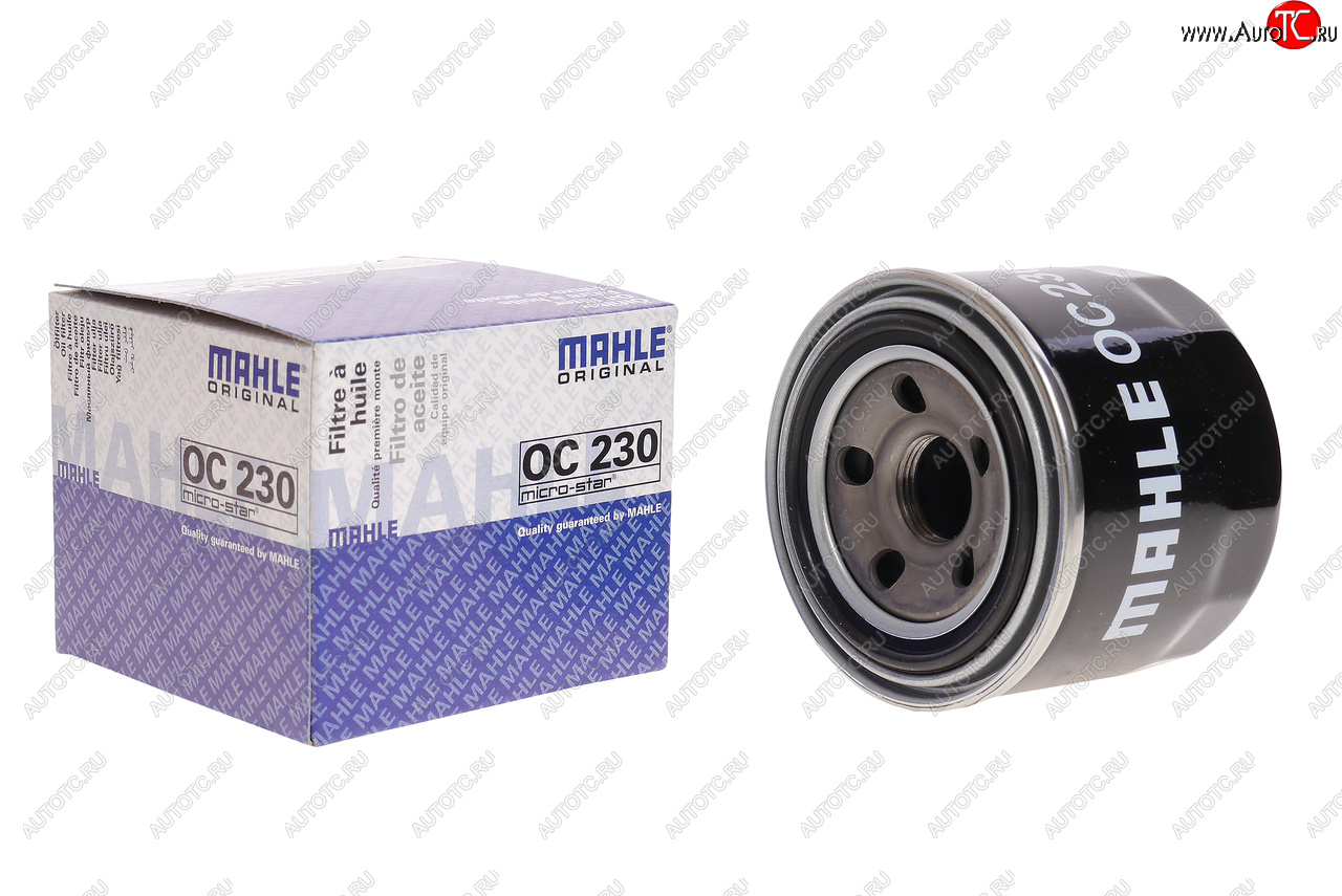 729 р. Фильтр масляный MITSUBISHI Lancer (2.0) MAHLE MAHLE oc230  с доставкой в г. Майкоп