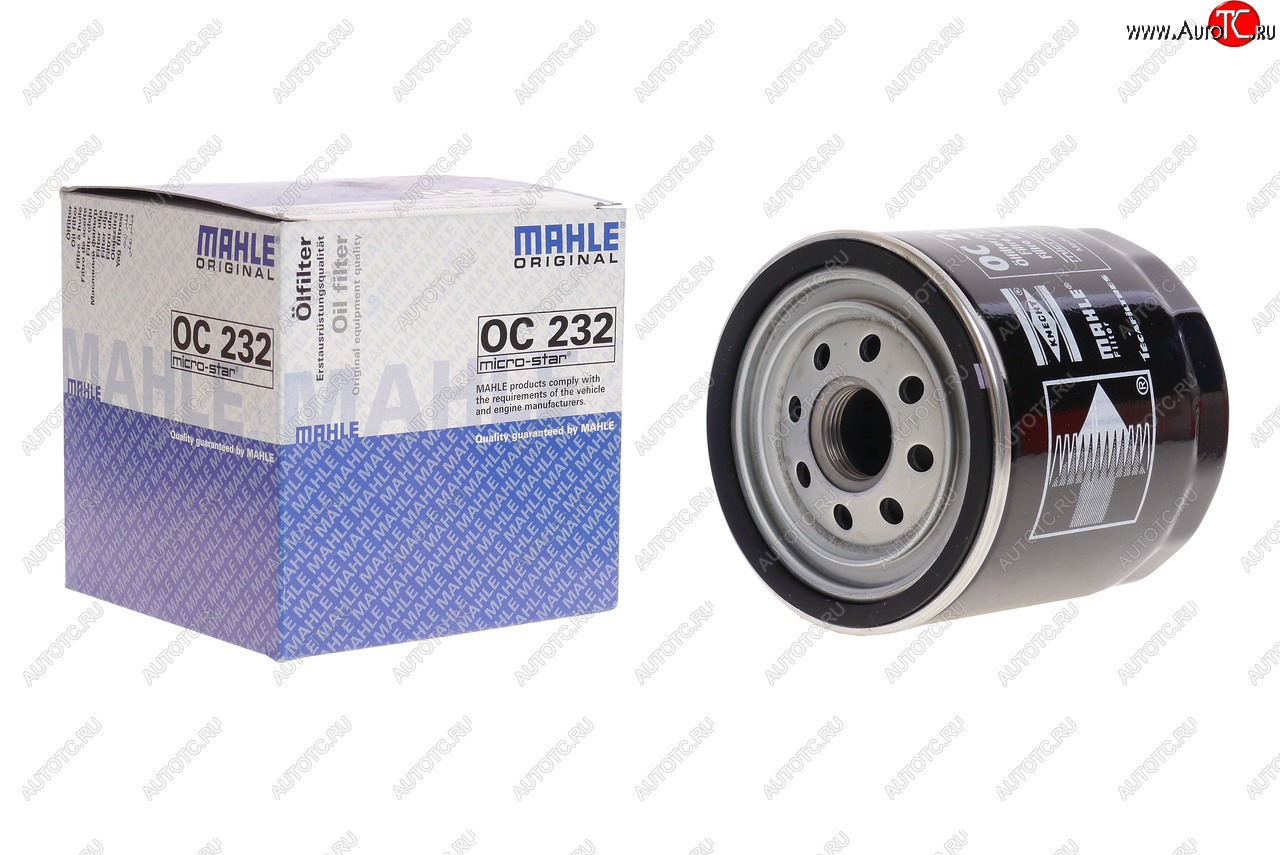 879 р. Фильтр масляный FORD Focus (98-04),Transit (-00) (DTDI) MAHLE MAHLE oc232  с доставкой в г. Майкоп