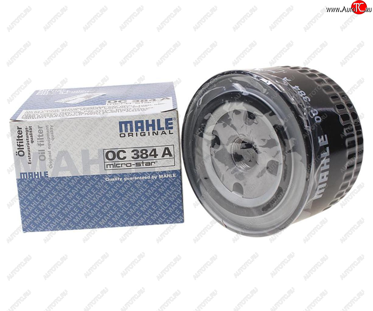 849 р. Фильтр масляный ВАЗ-2108-2112 MAHLE MAHLE oc384a  с доставкой в г. Майкоп