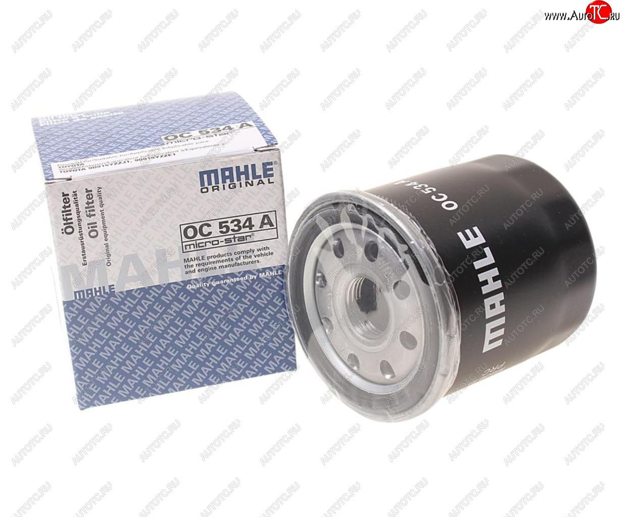 789 р. Фильтр масляный TOYOTA Avensis,Camry,Corolla MAHLE MAHLE oc534a  с доставкой в г. Майкоп