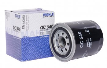 1 499 р. Фильтр масляный HYUNDAI Porter (D4BF),Porter 2 (D4CB),HD35 (D4BB) KIA Bongo (замена на OC540A) MAHLE MAHLE oc540  с доставкой в г. Майкоп. Увеличить фотографию 1