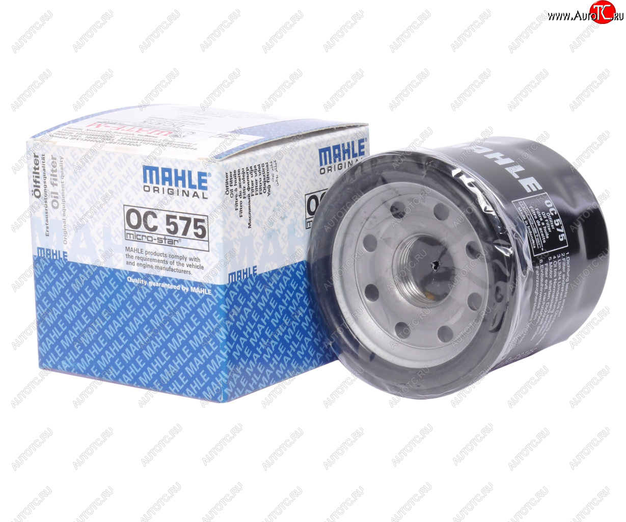 769 р. Фильтр масляный мото HONDA VFR MAHLE MAHLE oc575  с доставкой в г. Майкоп