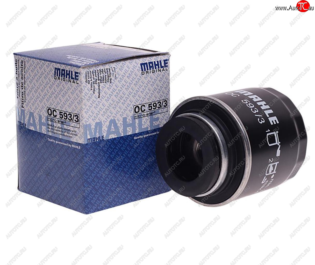 899 р. Фильтр масляный VW AUDI SEAT SKODA (1.21.4 TSITFSIFSI 1.6) MAHLE MAHLE oc5933  с доставкой в г. Майкоп