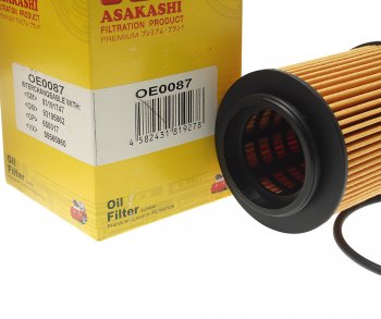 1 229 р. Фильтр масляный OPEL Astra J (09-),Insignia (08-),Zafira C (11-) (2.0) JS ASAKASHI JS ASAKASHI oe0087  с доставкой в г. Майкоп. Увеличить фотографию 2
