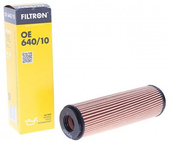 819 р. Фильтр масляный MERCEDES C (C204,S204,W204),E (C207,S212,W212) (M271) FILTRON FILTRON oe64010  с доставкой в г. Майкоп. Увеличить фотографию 1