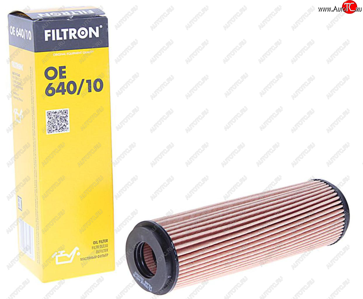 819 р. Фильтр масляный MERCEDES C (C204,S204,W204),E (C207,S212,W212) (M271) FILTRON FILTRON oe64010  с доставкой в г. Майкоп