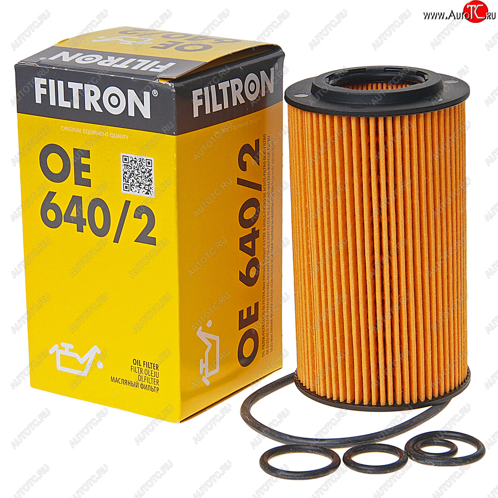 499 р. Фильтр масляный MERCEDES C,E,S,M (97-) FILTRON FILTRON oe6402  с доставкой в г. Майкоп