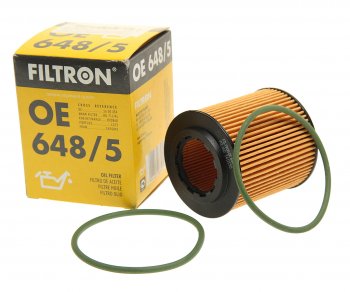 659 р. Фильтр масляный OPEL Astra H (04-) FILTRON FILTRON oe6485  с доставкой в г. Майкоп. Увеличить фотографию 1
