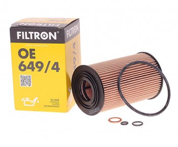 549 р. Фильтр масляный BMW 3 (E36,E46) (M40M42-M44),5 (E34),Z3 (E36) (M43) FILTRON FILTRON oe6494  с доставкой в г. Майкоп. Увеличить фотографию 1