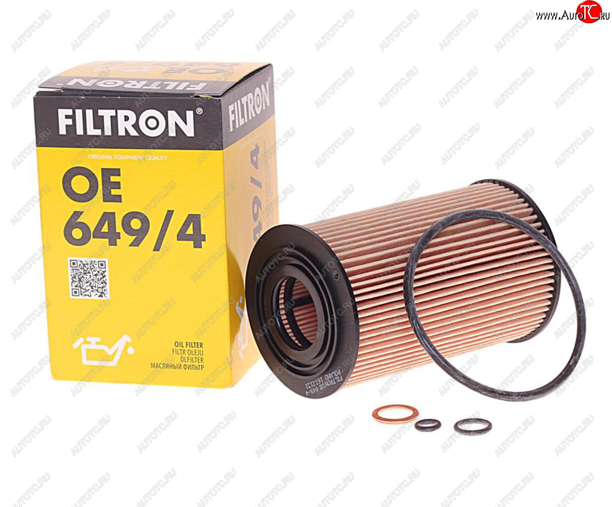 549 р. Фильтр масляный BMW 3 (E36,E46) (M40M42-M44),5 (E34),Z3 (E36) (M43) FILTRON FILTRON oe6494  с доставкой в г. Майкоп