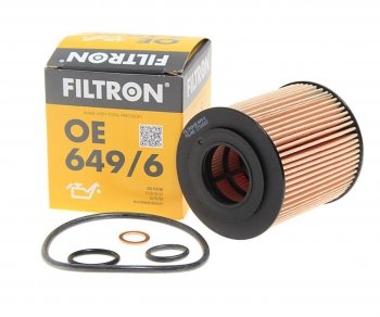 459 р. Фильтр масляный BMW (N42N43N45N46) FILTRON FILTRON oe6496  с доставкой в г. Майкоп. Увеличить фотографию 1