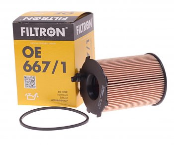 459 р. Фильтр масляный CITROEN Berlingo (05-),C3 (02-),C4 (04-),C5 (04-) FILTRON FILTRON oe6671  с доставкой в г. Майкоп. Увеличить фотографию 1