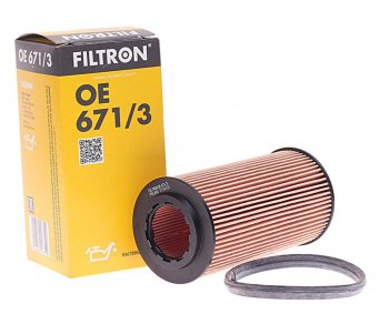 619 р. Фильтр масляный VW Jetta (05-) (2.0 TFSI2.5 FSI) AUDI SKODA Octavia (04-) (2.0 FSIRS) FILTRON FILTRON oe6713  с доставкой в г. Майкоп. Увеличить фотографию 1