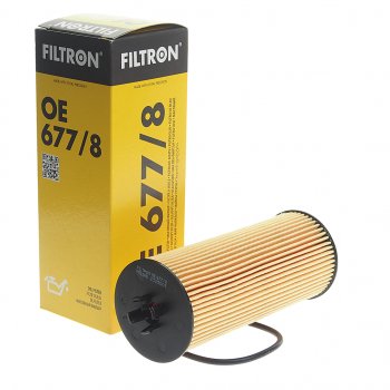 799 р. Фильтр масляный MERCEDES C,E,G,M (11-) (AMG) FILTRON FILTRON oe6778  с доставкой в г. Майкоп. Увеличить фотографию 1