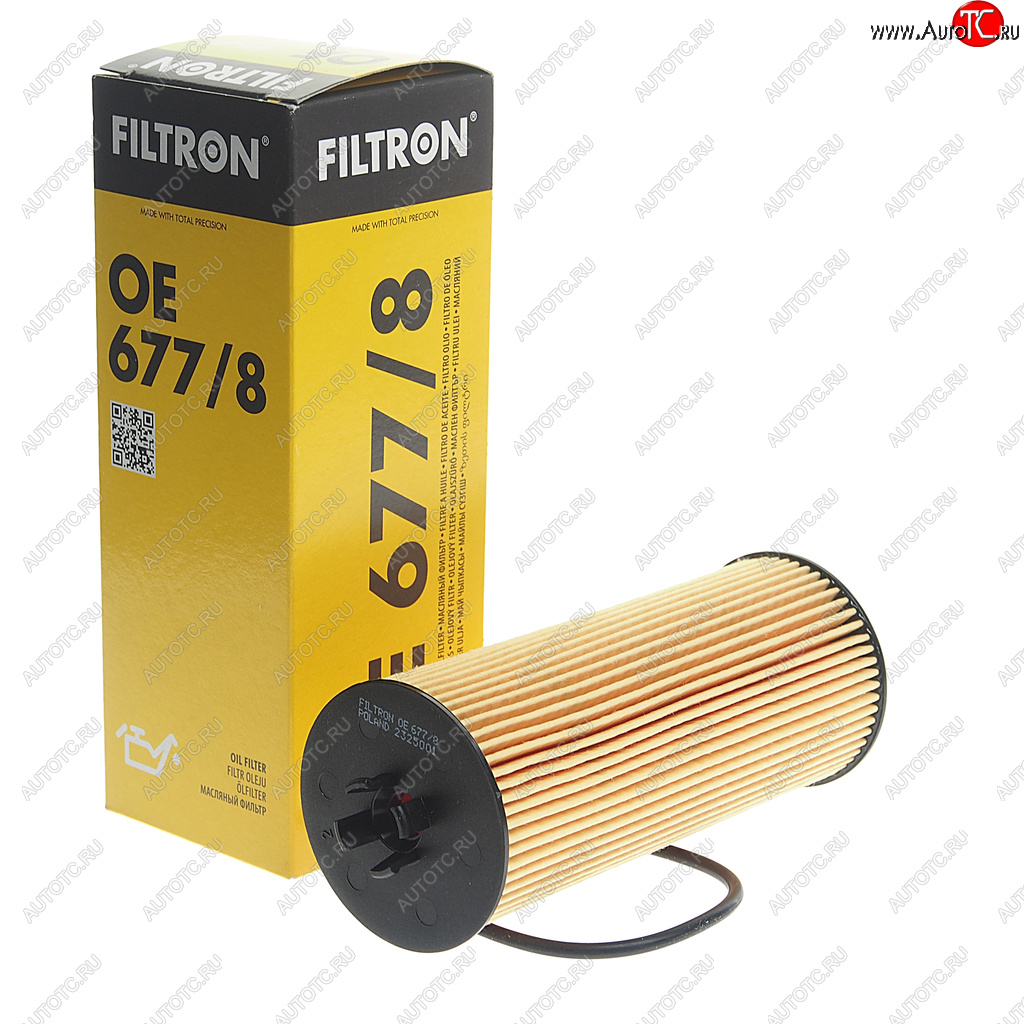 799 р. Фильтр масляный MERCEDES C,E,G,M (11-) (AMG) FILTRON FILTRON oe6778  с доставкой в г. Майкоп
