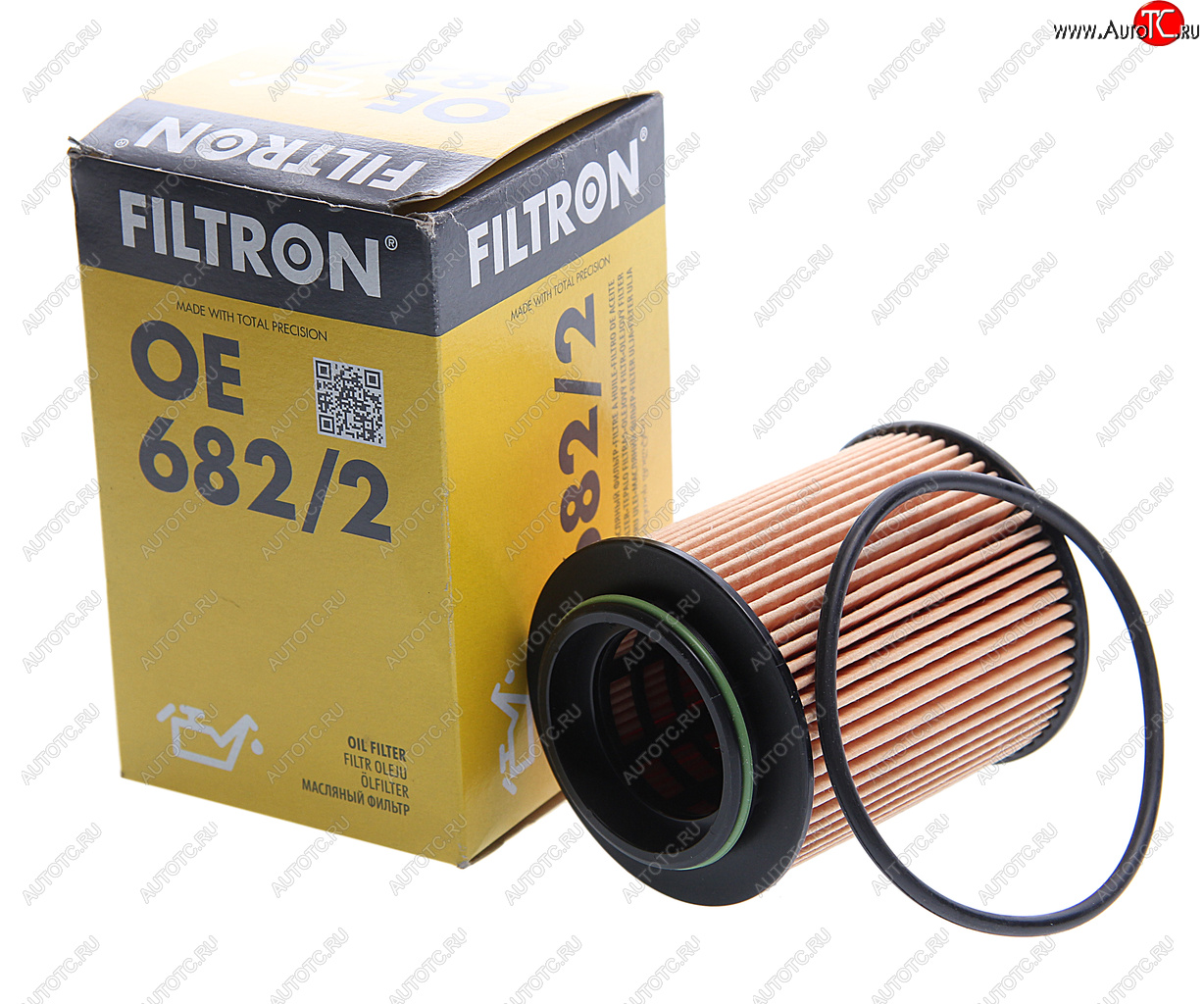 389 р. Фильтр масляный FIAT Doblo PEUGEOT Bipper SUZUKI SX4 FILTRON FILTRON oe6822  с доставкой в г. Майкоп
