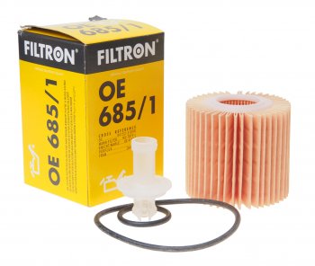 549 р. Фильтр масляный TOYOTA Camry (3.5) (09-) FILTRON FILTRON oe6851  с доставкой в г. Майкоп. Увеличить фотографию 1