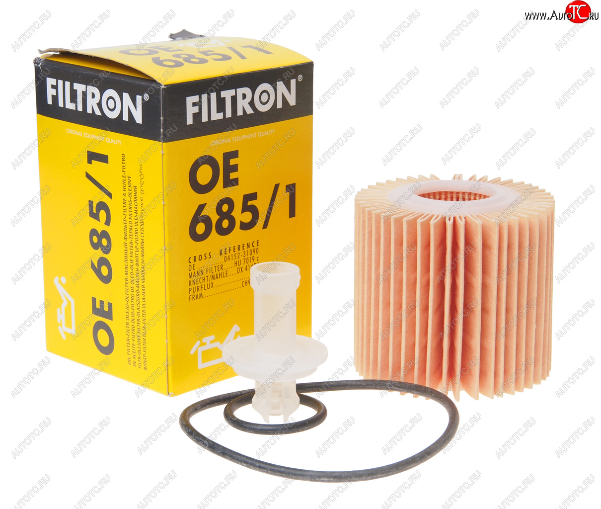 549 р. Фильтр масляный TOYOTA Camry (3.5) (09-) FILTRON FILTRON oe6851  с доставкой в г. Майкоп
