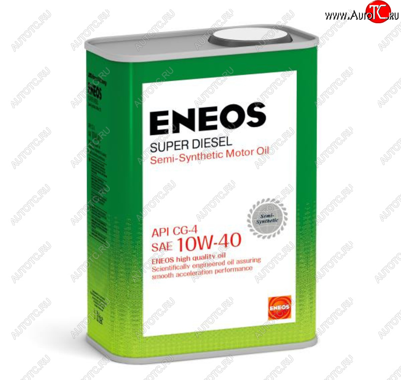 989 р. Масло дизельное SUPER DIESEL CG-4 10W40 псинт.0.940л ENEOS ENEOS oil1325  с доставкой в г. Майкоп