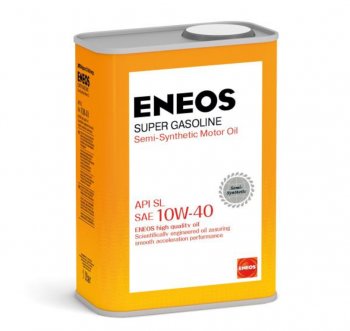 899 р. Масло моторное SUPER SL 10W40 псинт.0.940л ENEOS ENEOS oil1354  с доставкой в г. Майкоп. Увеличить фотографию 1