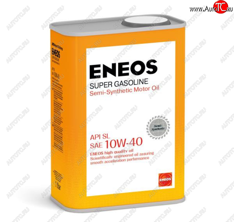 899 р. Масло моторное SUPER SL 10W40 псинт.0.940л ENEOS ENEOS oil1354  с доставкой в г. Майкоп