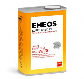 929 р. Масло моторное SUPER SL 5W30 псинт.0.94л ENEOS ENEOS oil1358  с доставкой в г. Майкоп. Увеличить фотографию 1