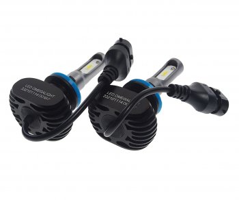 1 369 р. Лампа светодиодная 12V H11 PGJ19-2 2500Lm (2шт.) Ultra OMEGALIGHT OMEGALIGHT olledh11ul-2  с доставкой в г. Майкоп. Увеличить фотографию 2