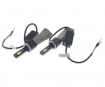 2 059 р. Лампа светодиодная 12V H27 PG13 3000Lm (2шт.) Aero OMEGALIGHT OMEGALIGHT olledh27aero-2  с доставкой в г. Майкоп. Увеличить фотографию 1