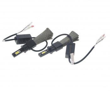 2 199 р. Лампа светодиодная 12V H3 PK22s 3000Lm (2шт.) Aero OMEGALIGHT OMEGALIGHT olledh3aero-2  с доставкой в г. Майкоп. Увеличить фотографию 1