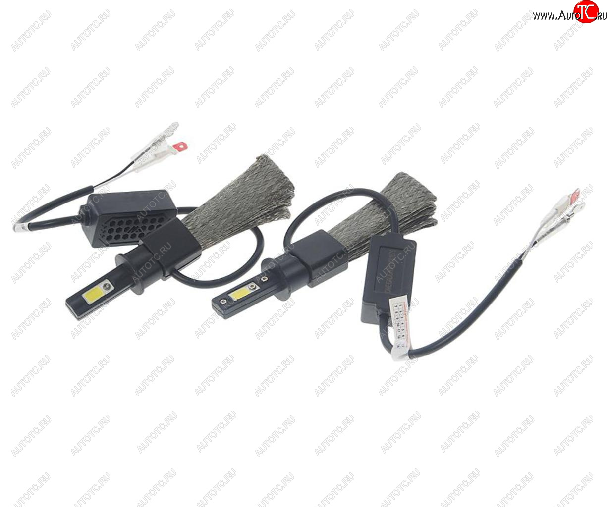 2 199 р. Лампа светодиодная 12V H3 PK22s 3000Lm (2шт.) Aero OMEGALIGHT OMEGALIGHT olledh3aero-2  с доставкой в г. Майкоп