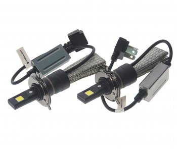 2 299 р. Лампа светодиодная 12V H4 P43t-38 3000Lm (2шт.) Aero OMEGALIGHT OMEGALIGHT olledh4aero-2  с доставкой в г. Майкоп. Увеличить фотографию 1