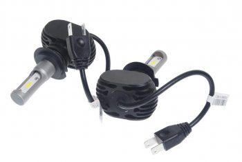 1 349 р. Лампа светодиодная 12V H7 PX26d 2500LM 2шт. Ultra OMEGALIGHT OMEGALIGHT olledh7ul-2  с доставкой в г. Майкоп. Увеличить фотографию 1