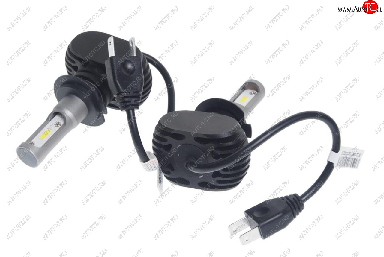 1 349 р. Лампа светодиодная 12V H7 PX26d 2500LM 2шт. Ultra OMEGALIGHT OMEGALIGHT olledh7ul-2  с доставкой в г. Майкоп