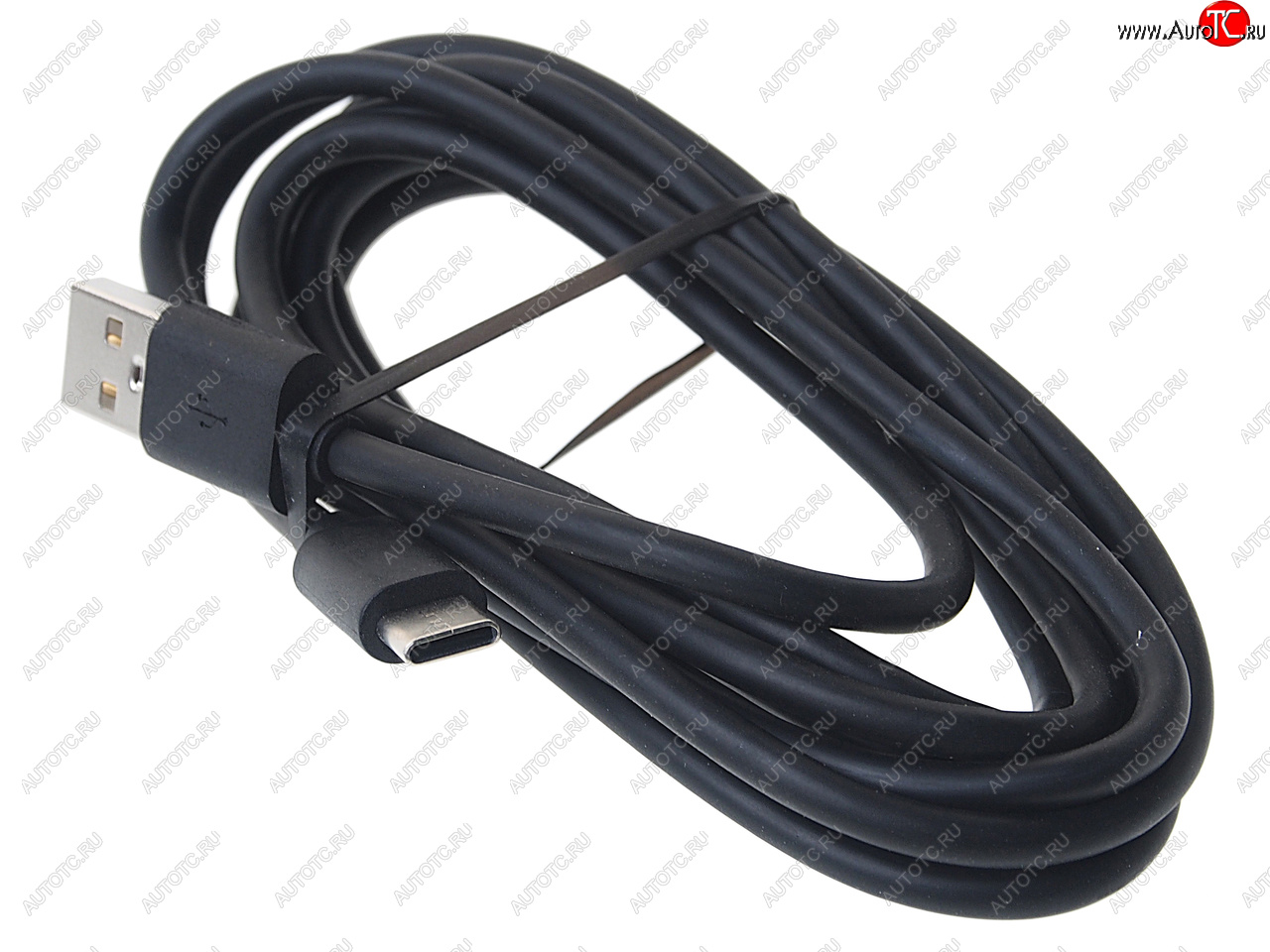 319 р. Кабель USB Type C 2м черный OLMIO OLMIO olm-038656 OLMIO olm-038656  с доставкой в г. Майкоп