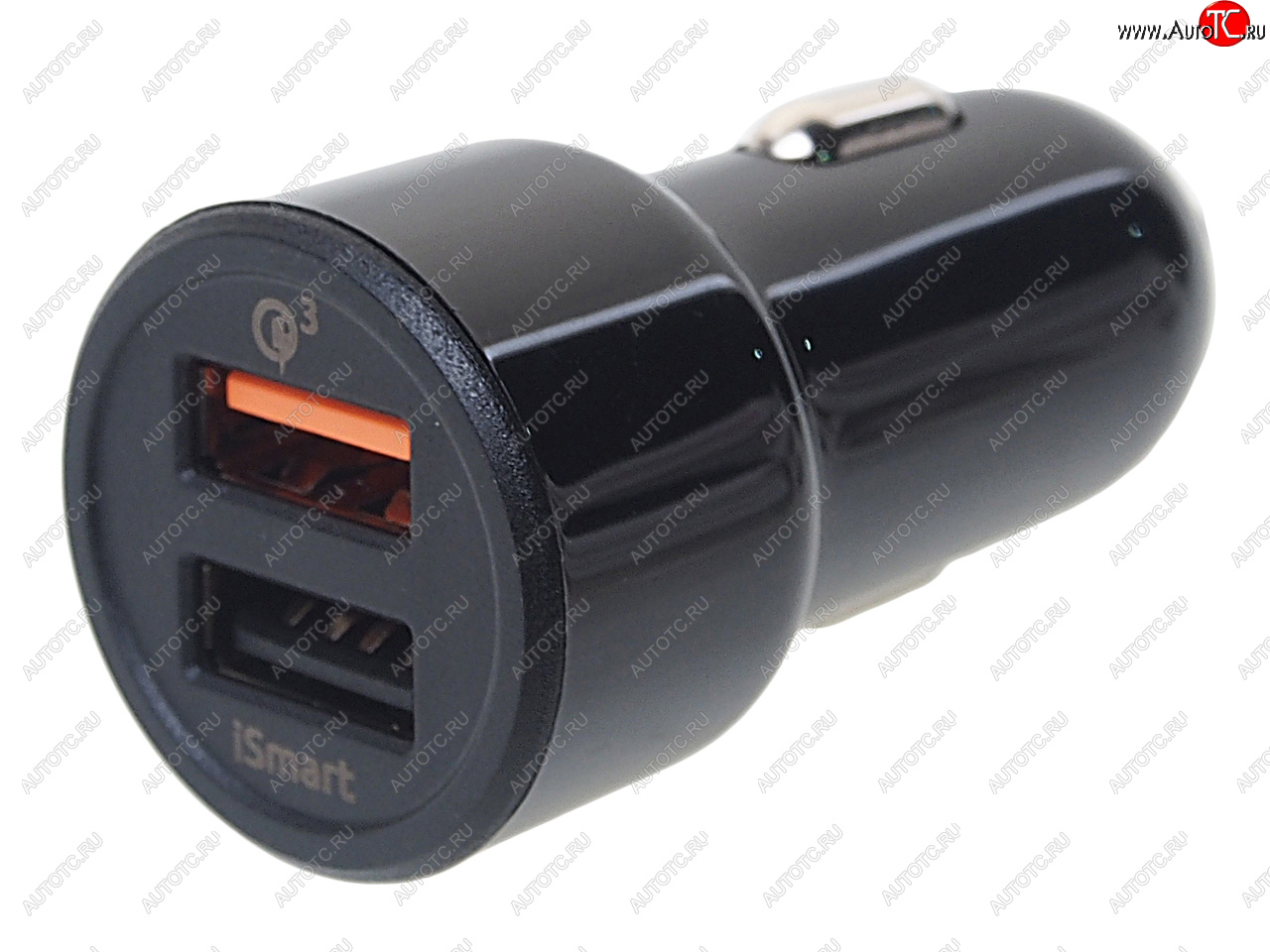 859 р. Устройство зарядное в прикуриватель 2USB 12V 5.4A Quick Charge 3.0 OLMIO OLMIO olm-038718  с доставкой в г. Майкоп